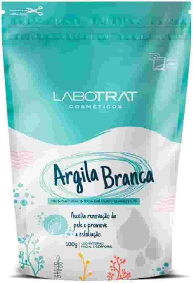 Labotrat Argila Branca 100G (Pa070004)