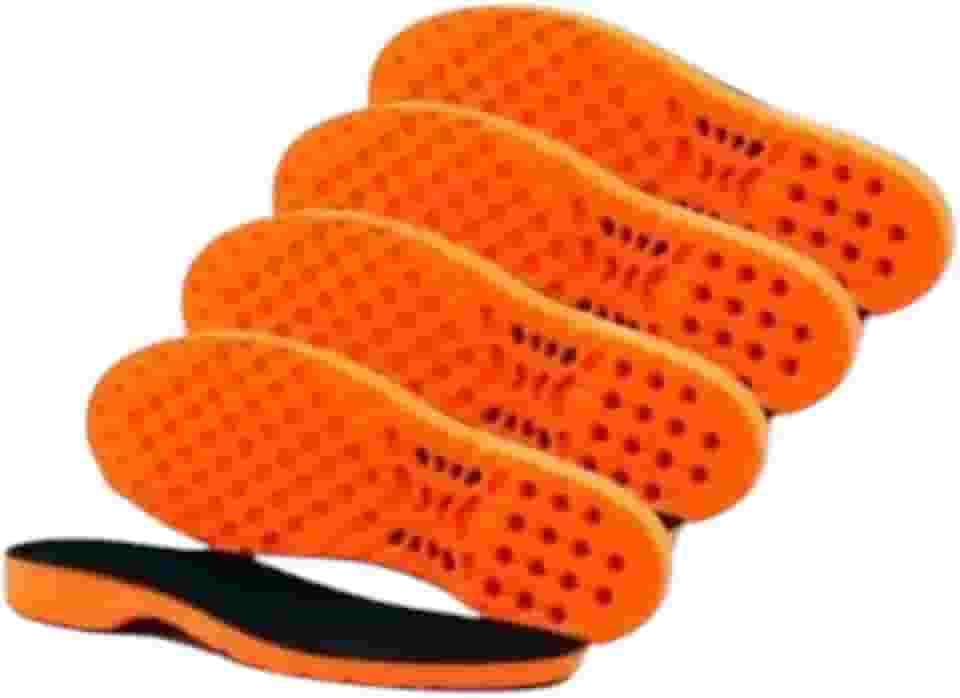 Kit 3 Palmilhas Ortopédica Em Gel Para Sapatos Botas Coturno (41/42)