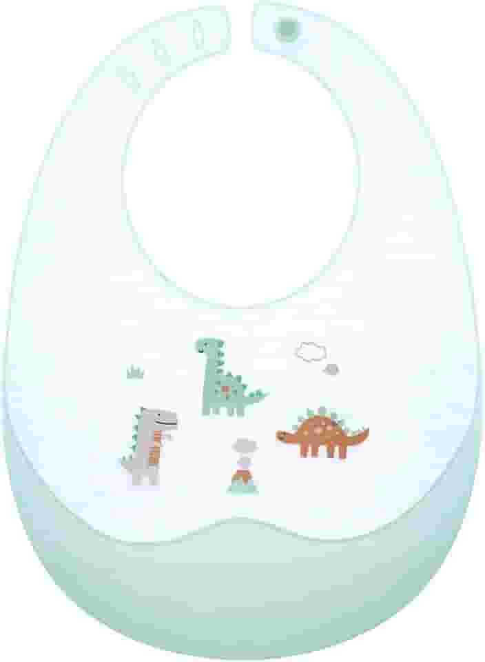 Silicone Dino C/Porta Migalhas