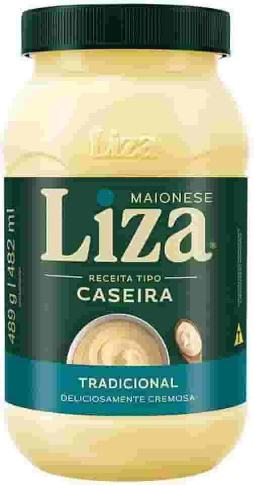 MAIONESE LIZA CASEIRA 450G