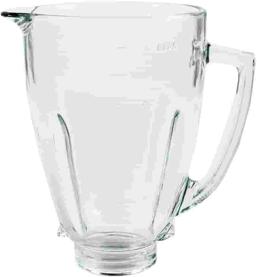 Jarra de Vidro sem Tampa para Liquidificadores Oster, Transparente, BLSTAJ-G00-011