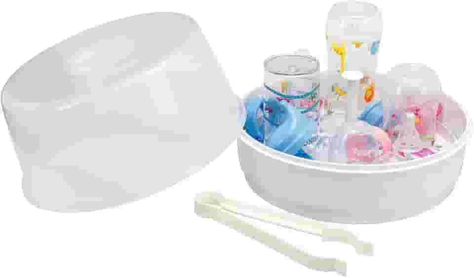 Kuka Esterilizador De Mamadeiras Para Micro-Ondas Branco