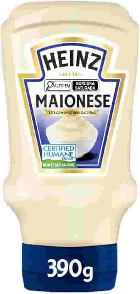 Maionese Heinz Tradicional 390G