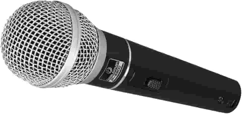 Microfone bastão vocal supercardióide Waldman P-5800