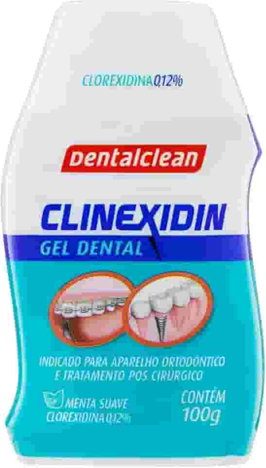 Dentalclean Gel Dental Clinexidin 100g com Clorexidina 0,12%
