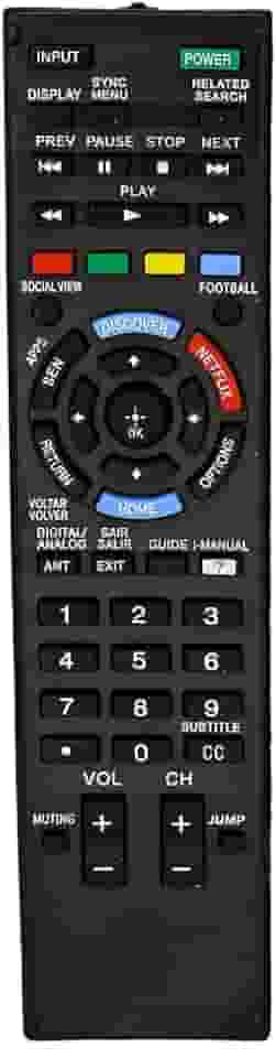 Controle Remoto Universal para Tv Sony Bravia