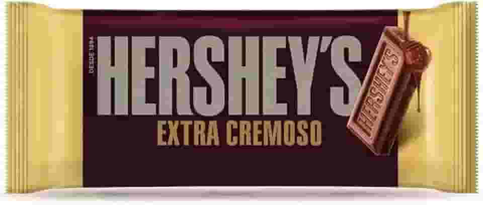 Barra de Chocolate Ao Leite Extra Cremoso 82g - Hersheys