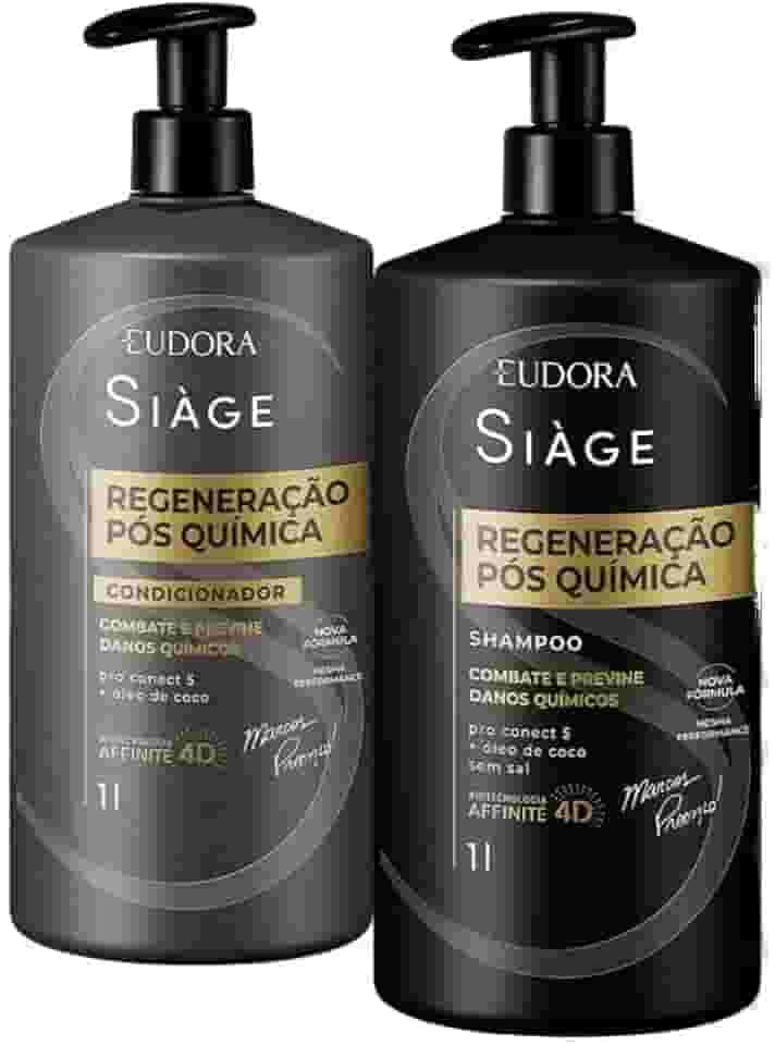 Eudora Kit Siàge Expert Regeneração Pós Química (4 itens)