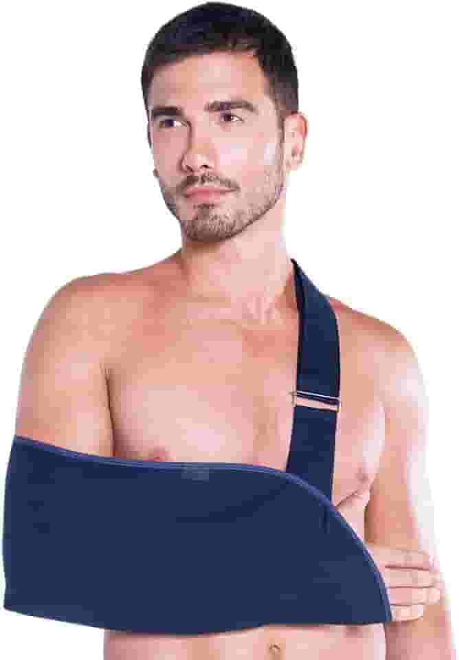 Tipoia Ortopédica Simples Saúde Tratamento Lesão Kestal Ksn057 (PP)