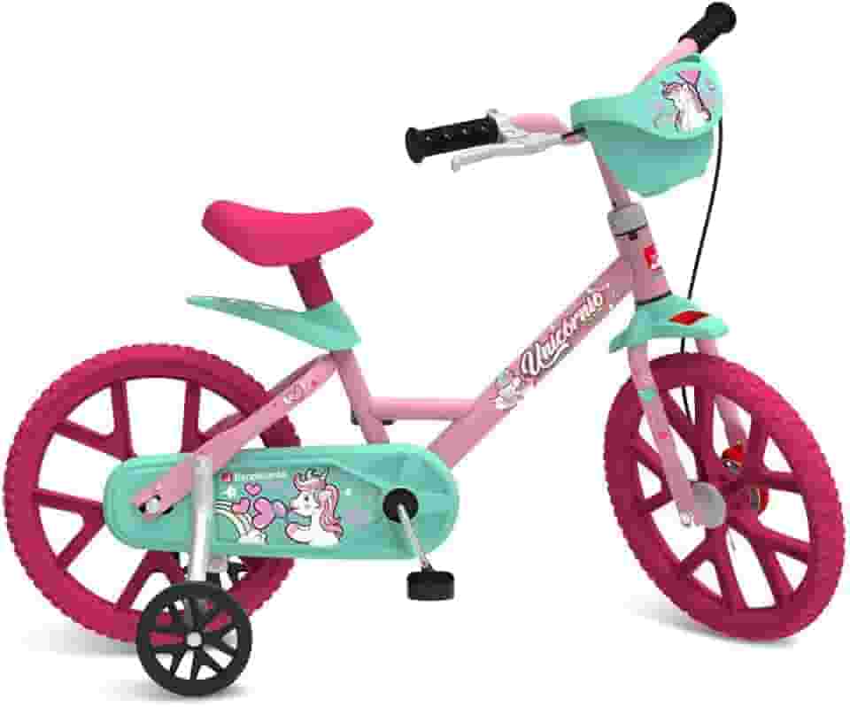 Bicicleta Aro 14 Unicornio Bandeirante