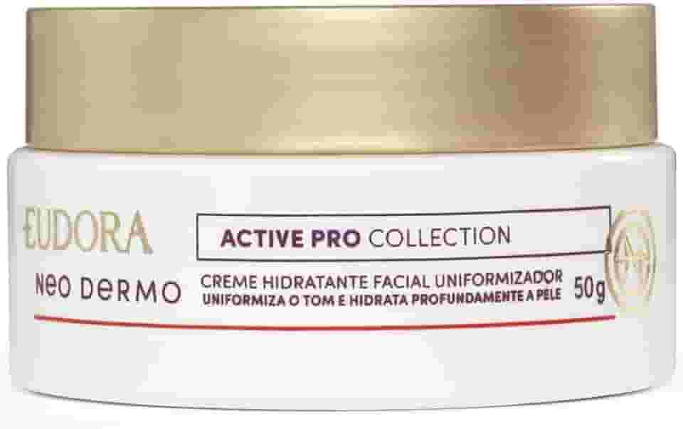 Eudora Neo Dermo Creme Hidratante Facial Uniformizador 50g