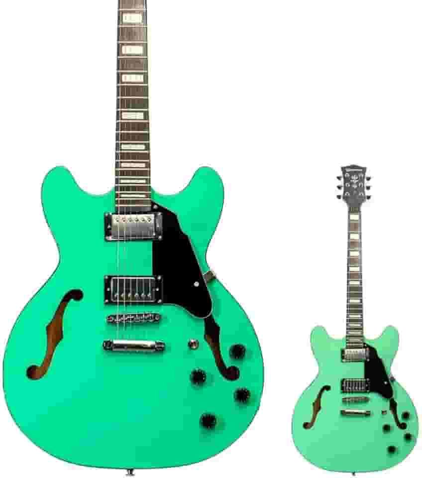 Waldman - Guitarra Semi Acústica GHO110 GN - Waldman