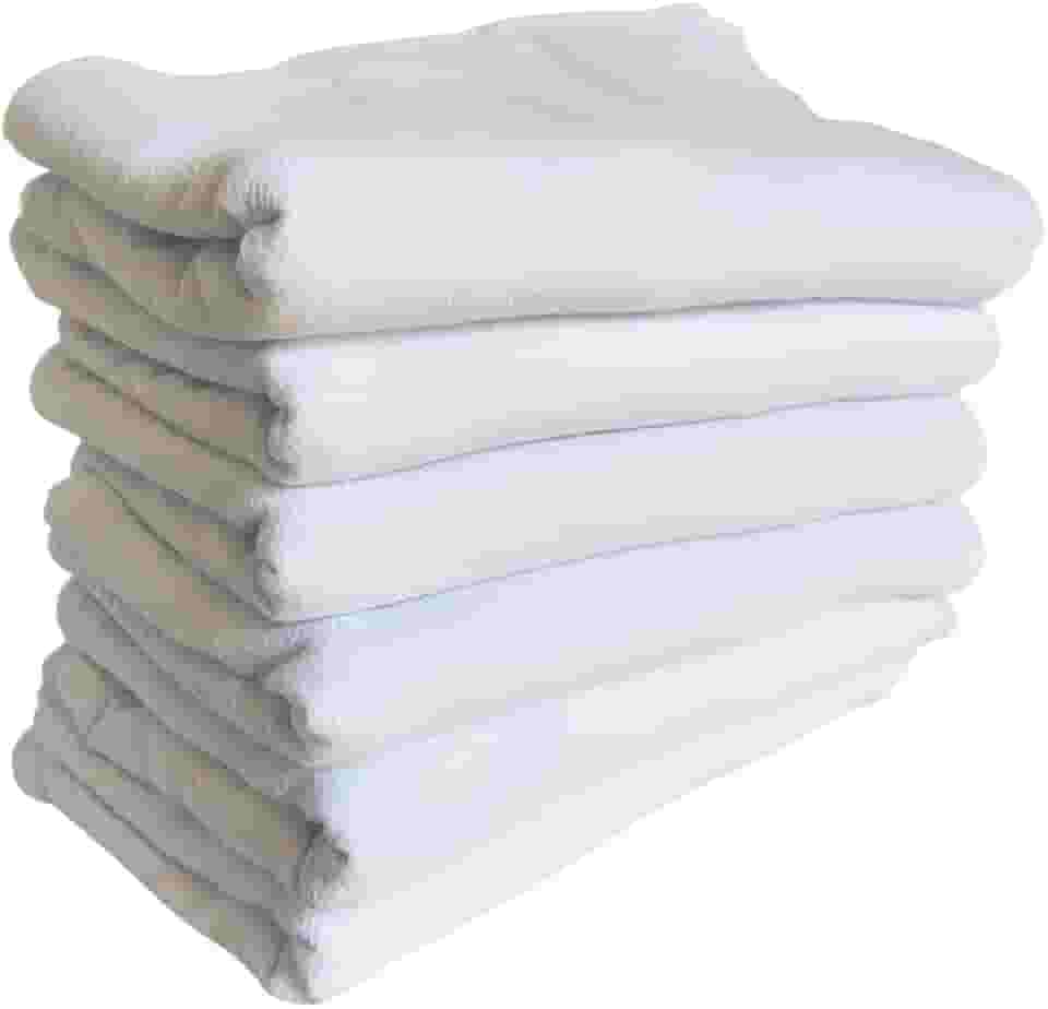 Jogo 12 Pano De Prato Liso Copa Cozinha Borda Pintar