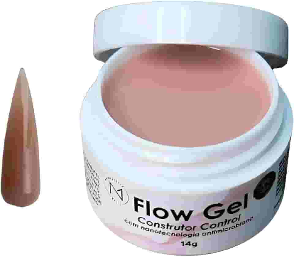 Flow Gel Construtor Control 14g - Majestic Nails (Majestic Nude)