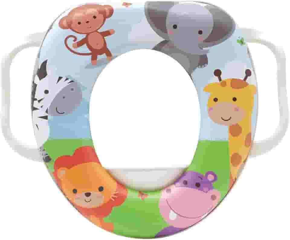 Buba Safari Redutor de Assento Infantil, Verde/Azul