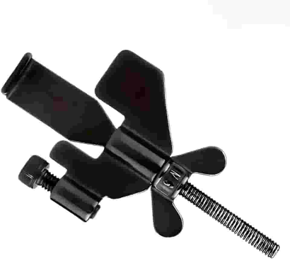 Trava Fechadura Segurança em Aço Portátil Para Porta Hotel Airbnb Viagem Preto