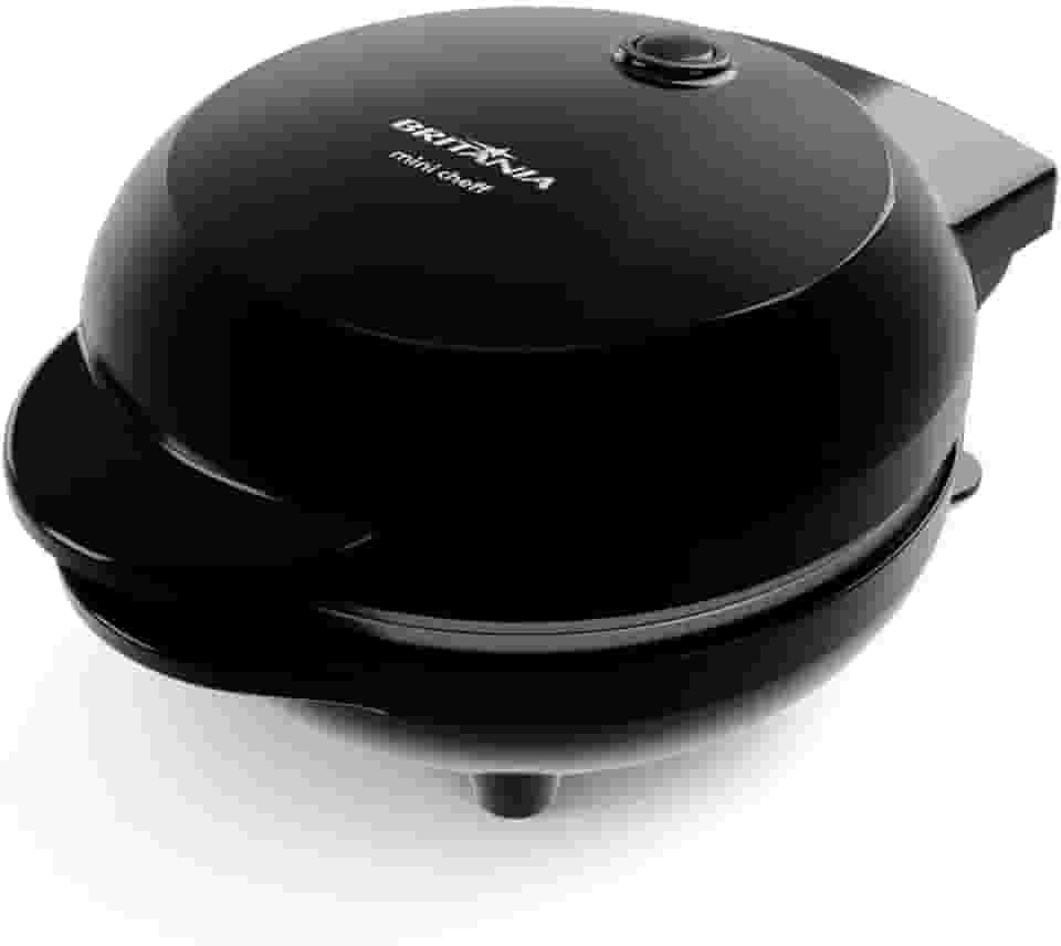 Mini Waffle Maker Britânia 550W Chapas Antiaderentes BWM01A 220v