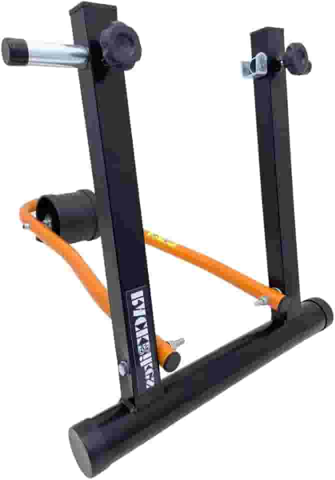Rolo Treino Laranja Ciclismo Indoor Ergométrico Treine em casa MTB Speed Aro 20 a 29