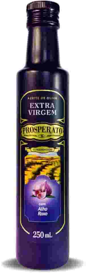 Azeite de Oliva Extra Virgem Prosperato Condimentado com Alho Roxo 250Ml