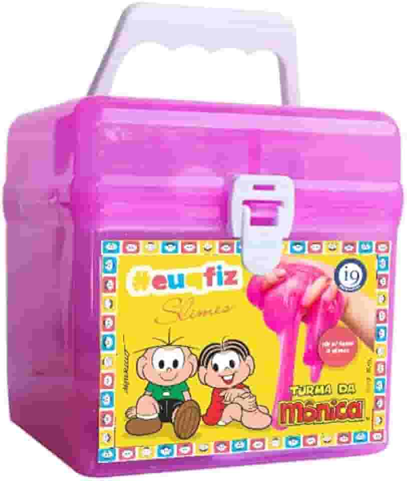 Fábrica de Slimes da Turma da Mônica, euqfiz, i9 Brinquedos, Multicor, BRI0269