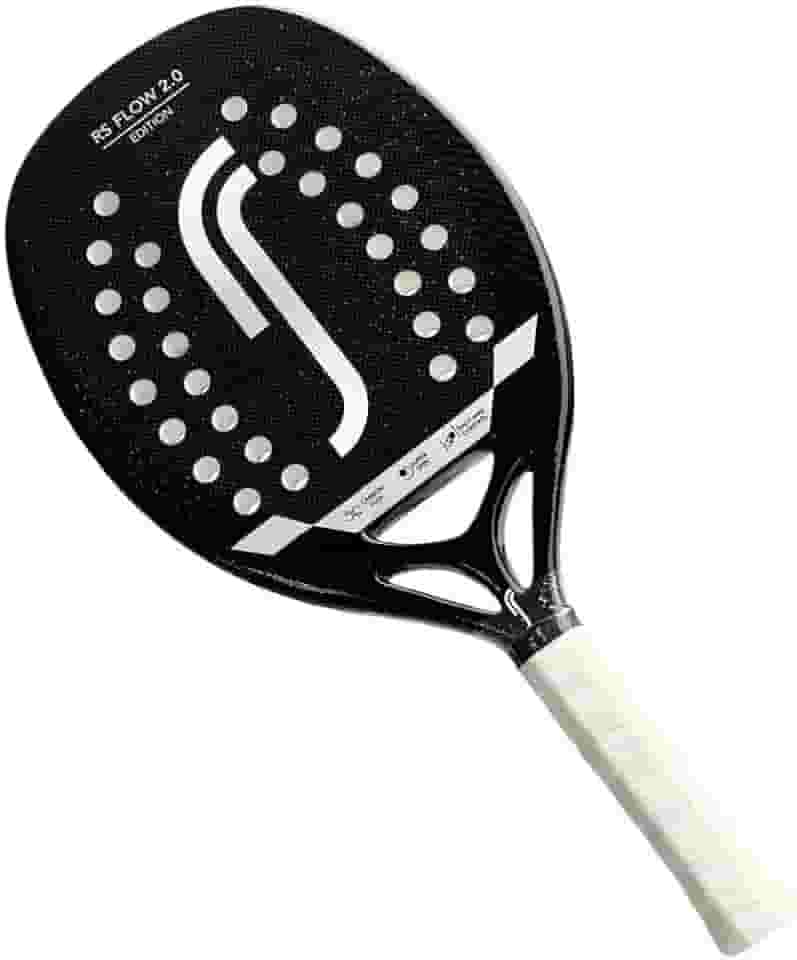 Raquete Beach Tennis Rs Rs Flow Edition 2.0 Preta