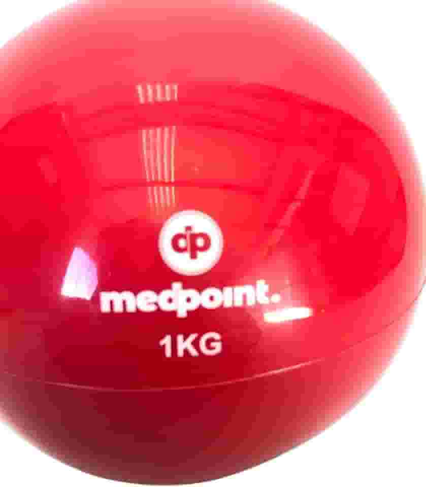 Bola Tonificadora com Peso para Pilates Ioga Exercicio Toning ball