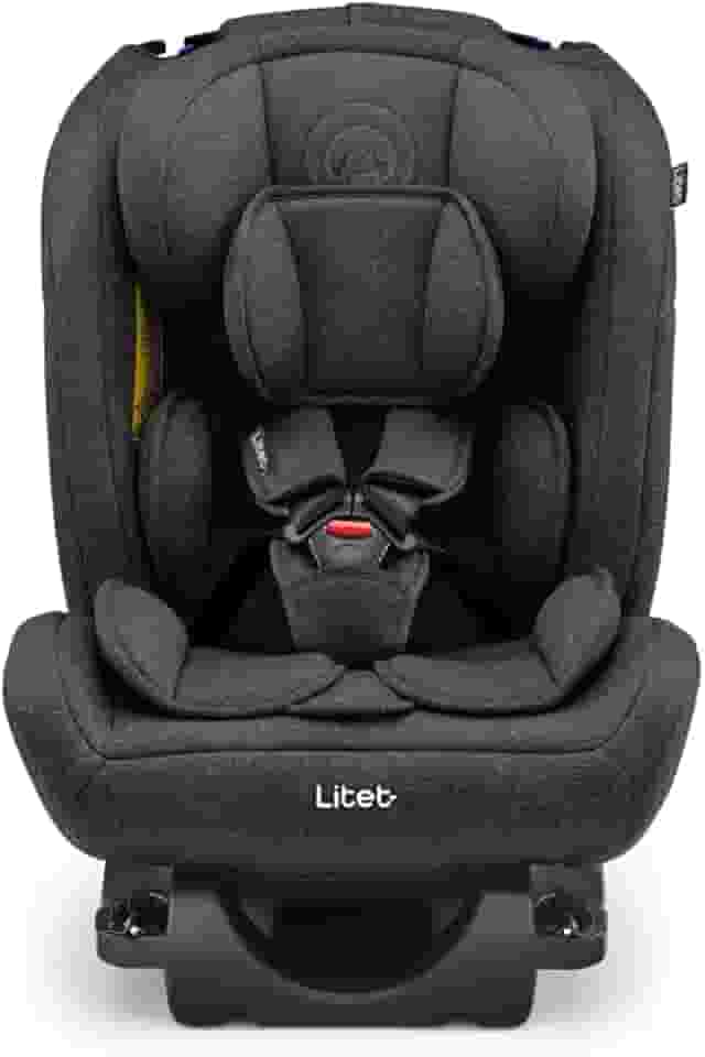 Cadeira para Auto 0-36 Kg Isofix Litet All Stages Fix 2.0 Preta - BB450