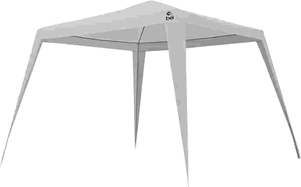 Tenda Gazebo Branca em Polietileno 3X3 Metros Desmontável