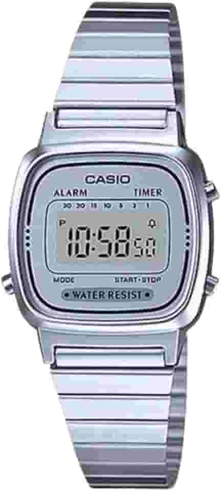 Relógio Feminino Digital Casio Vintage