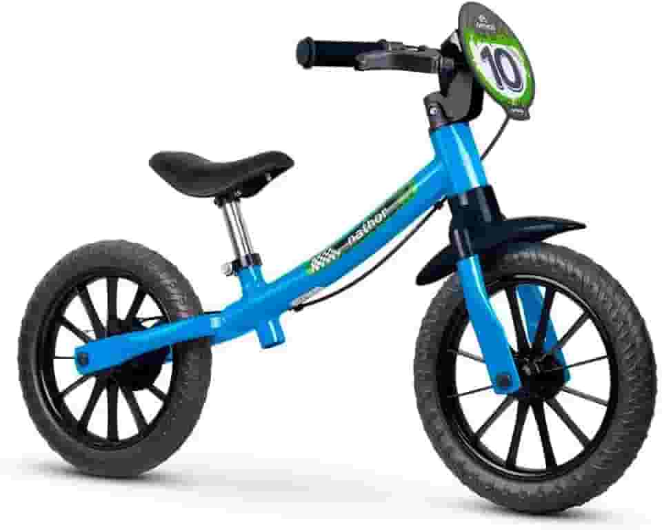 Bicicleta Infantil Balance Bike sem Pedal Masculina 03, Nathor
