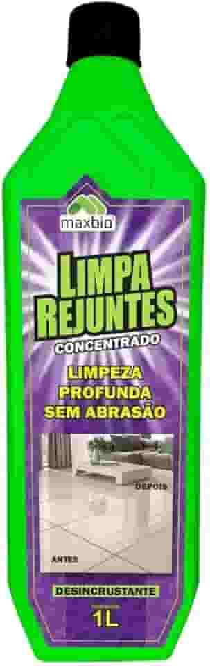 Limpa Rejuntes Concentrado, Desincrustante para Limpeza Profunda 1L