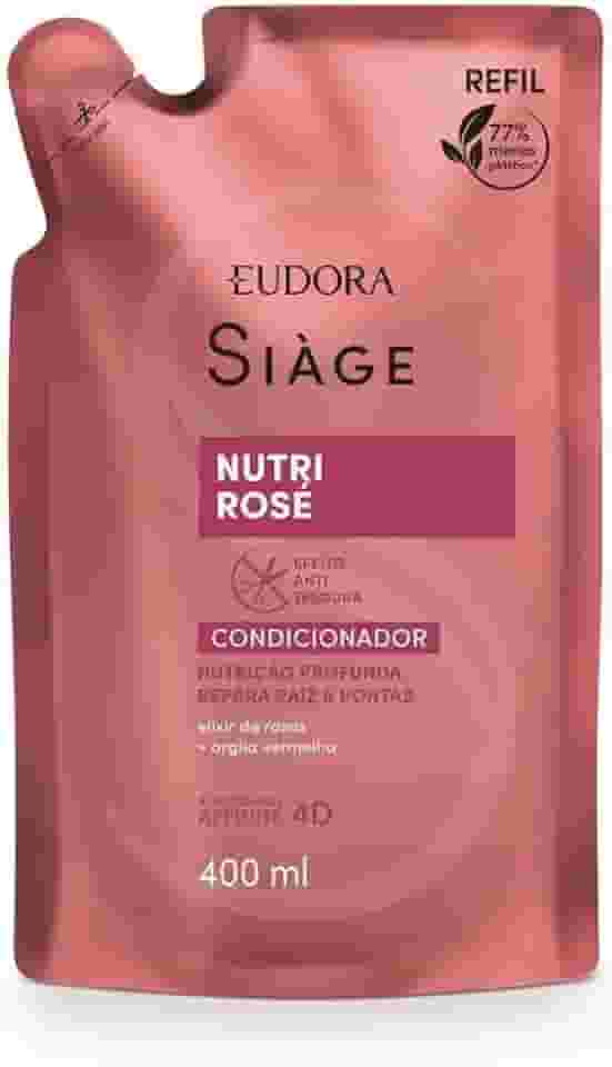 Eudora Refil Siàge Nutri Rosé Condicionador 400ml