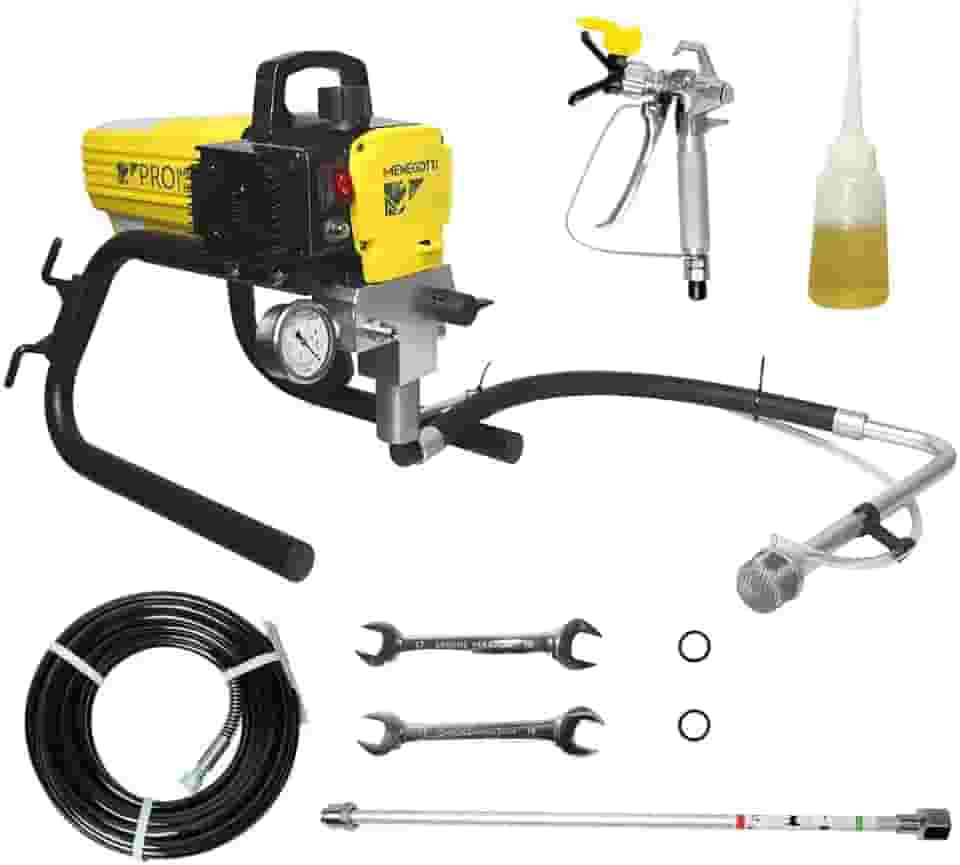 Máquina de pintura airless 1.000 watts 3.104 psi - MMA PRO 1000 - Menegotti (110V)