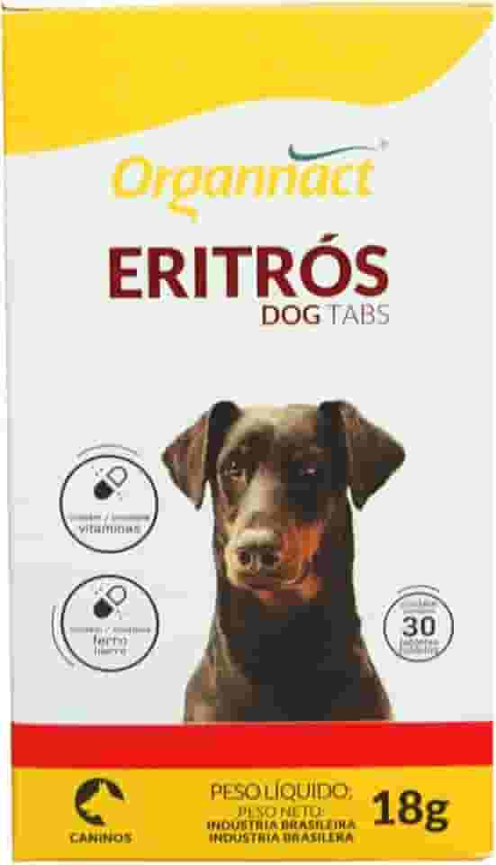Organnact Eritros Dog Tabs 18G (Pote)