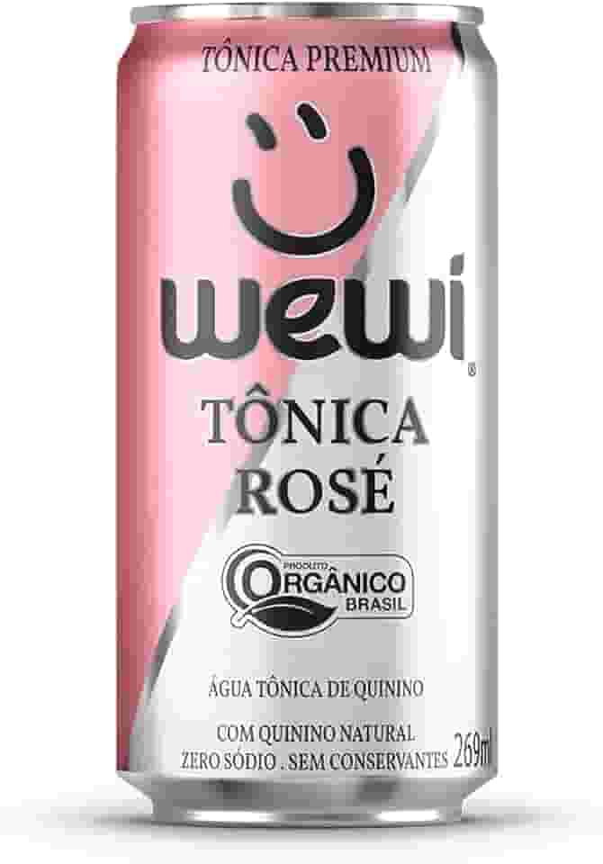 Tônica Rosé Orgânica Lata 269ml