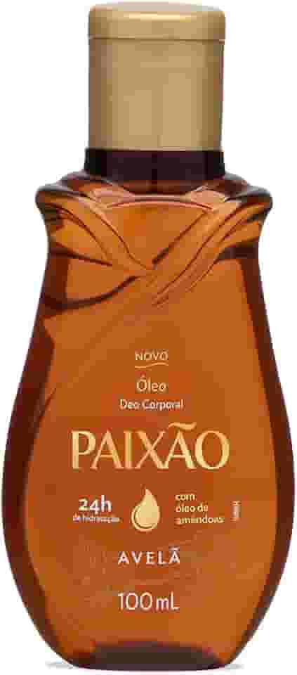 Paixão Óleo Corporal Avelã 100 Ml