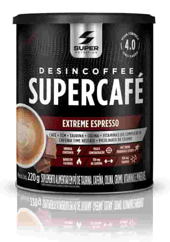 Supercafé Desincoffee (220g), Extreme Expresso
