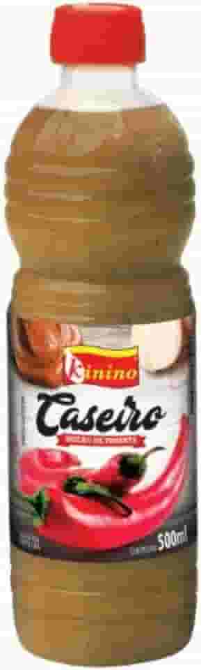 MOLHO DE PIMENTA CASEIRO KININO 500ML