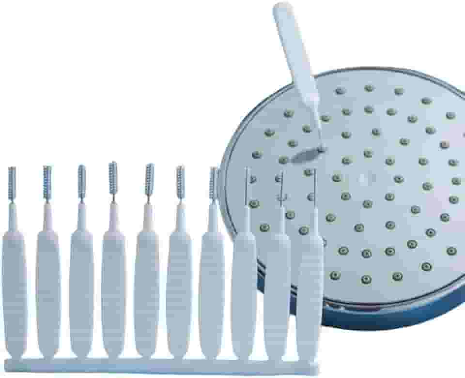 20 Escovinha Limpador Celular Escova Desentope Chuveiro