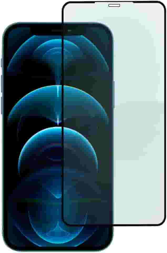Película De Vidro 3D Tela Toda Para iPhone (iPhone 12 Pro Max)