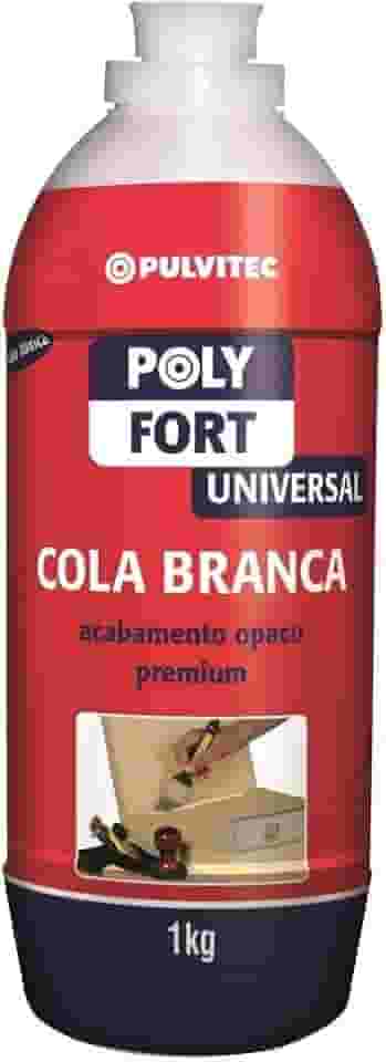 Cola Branca 1kg Artesanatos Slime Pulvitec