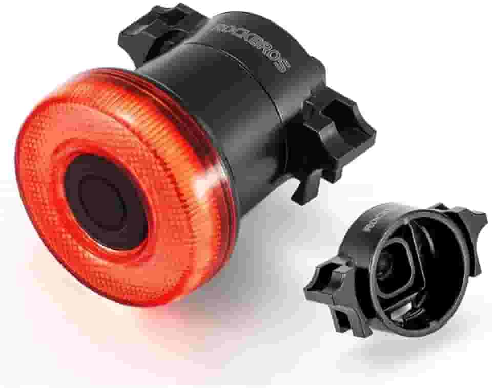 Lanterna Traseira Bike Inteligente Luz Freio