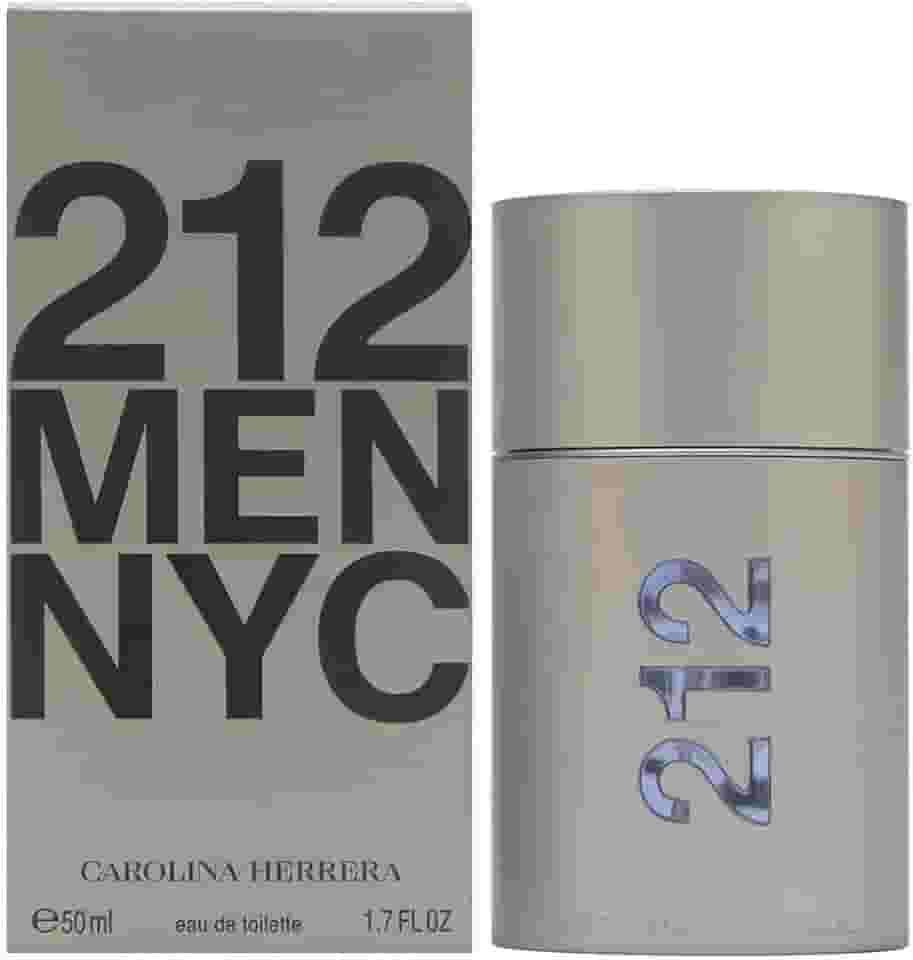 212 Men Nyc Carolina Herrera - Perfume Masculino - Eau de Toilette, Carolina Herrera