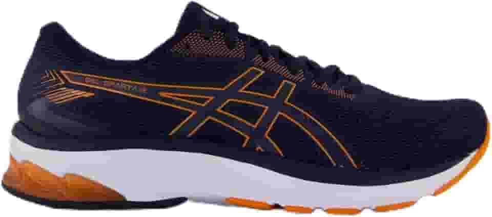 Tênis Asics Gel Sparta 2 Azul Marinho e Laranja