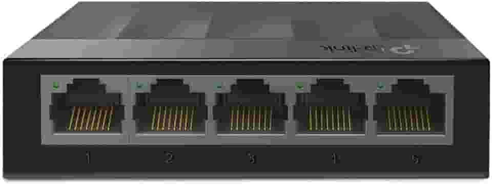 Desktop Switch TP-Link LS1005G, Litewave, 5 Portas, Gigabit