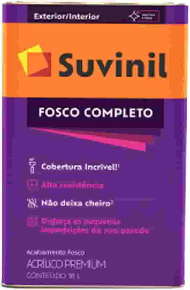 Tinta Suvinil para parede acrilico fosco completo 18L - Areia - 53399075
