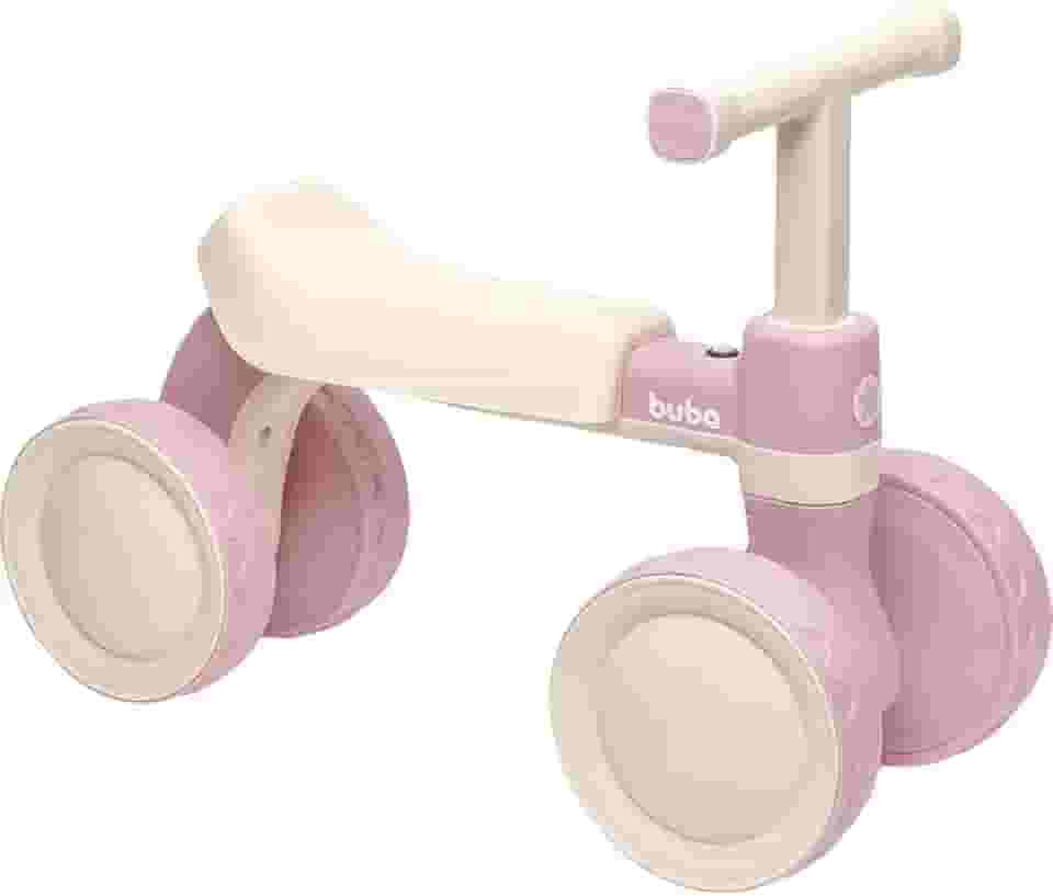 Buba, Bicicleta De Equilíbrio Com Som Rosa