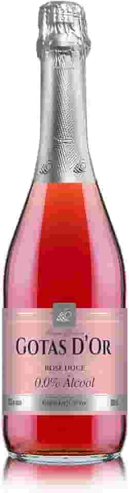 Filtrado Doce Rosé Sem Álcool Gotas Garibaldi 660ml