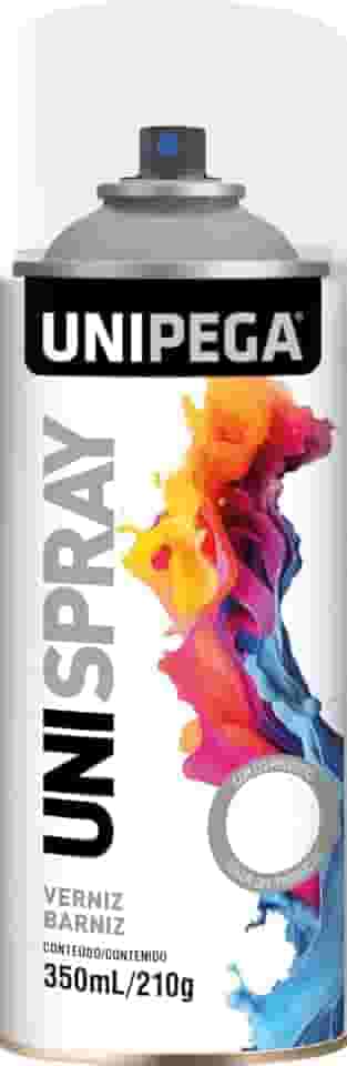 UNIPEGA VERNIZ SPRAY BRILHANTE 350ML/210G