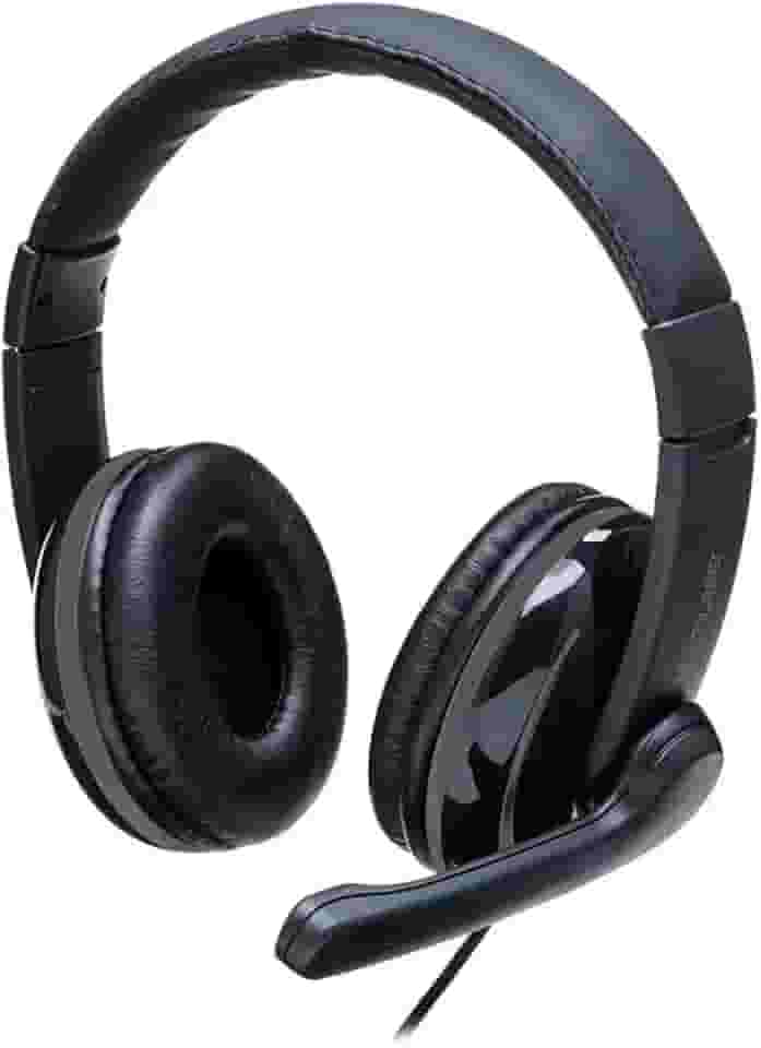 Headset Pro Multilaser USB Preto/Cinza - PH317